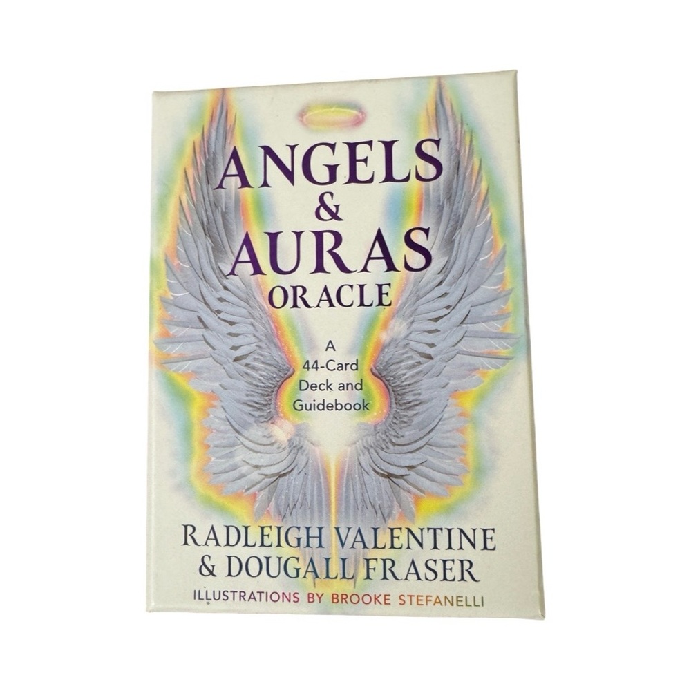 Angels & Auras Oracle Deck by Radleigh Valentine